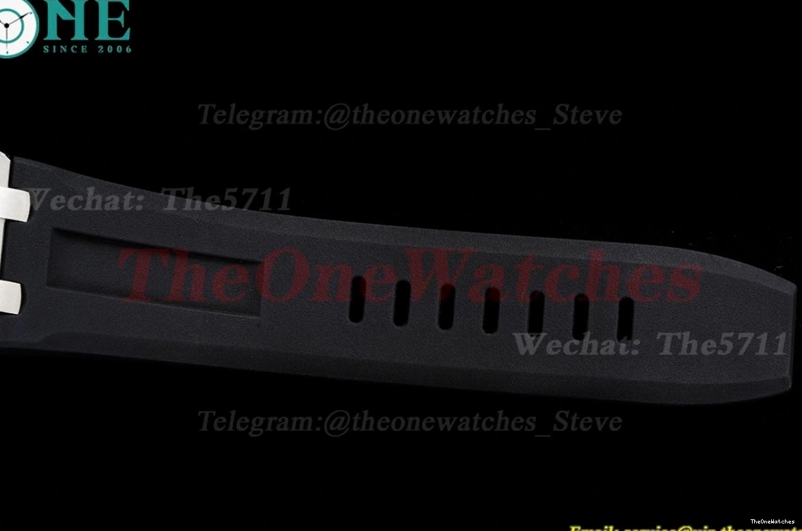 Stk Royal ZF Oak SS 15720 42mm RU Black A4308 Diver Offshore 1221